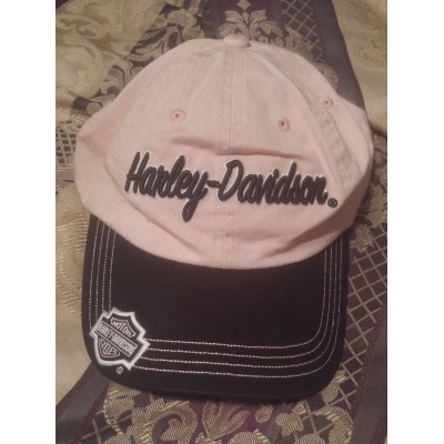 HarleyDavidson 's Embroidered Genuine  Washed Baseball Cap  eb-12641659
